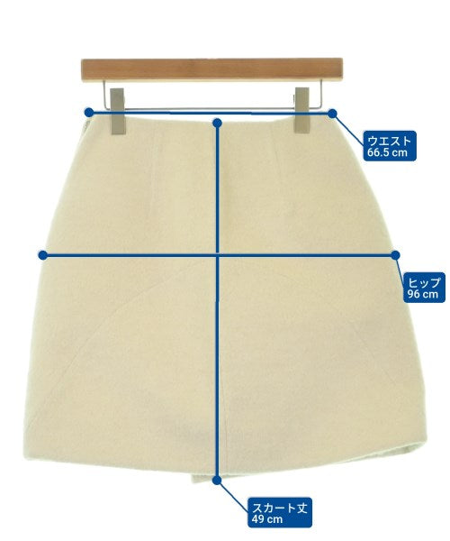 JIL SANDER 膝上裙