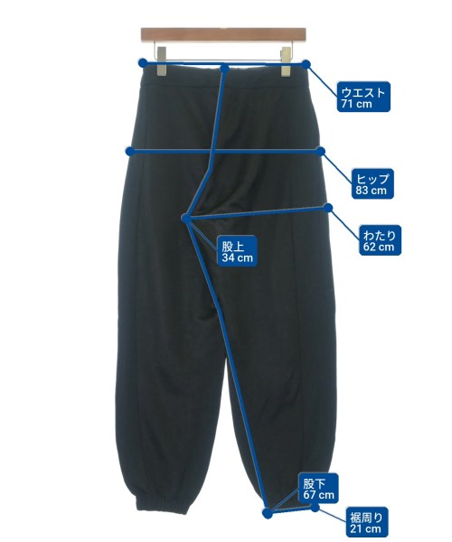 JIL SANDER 剪裁褲