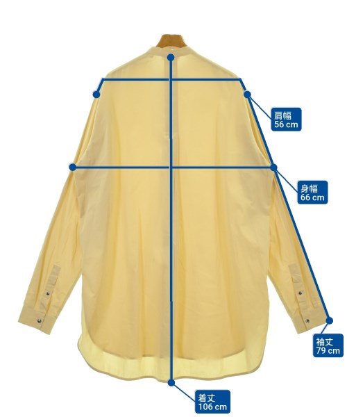 JIL SANDER 休閒襯衫