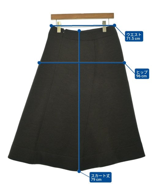 JIL SANDER 長裙/超長裙