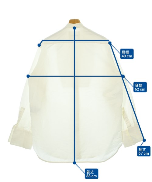 JIL SANDER 休閒襯衫
