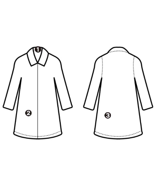 JIL SANDER 切斯特披風