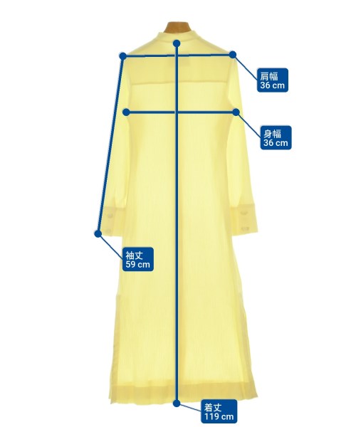 JIL SANDER 襯衫裙