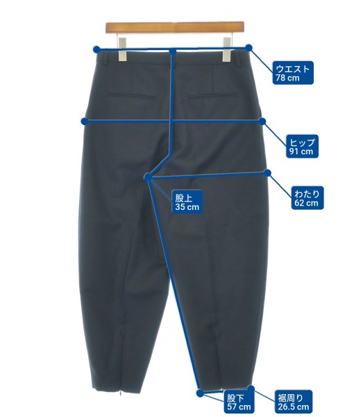 JIL SANDER 剪裁褲