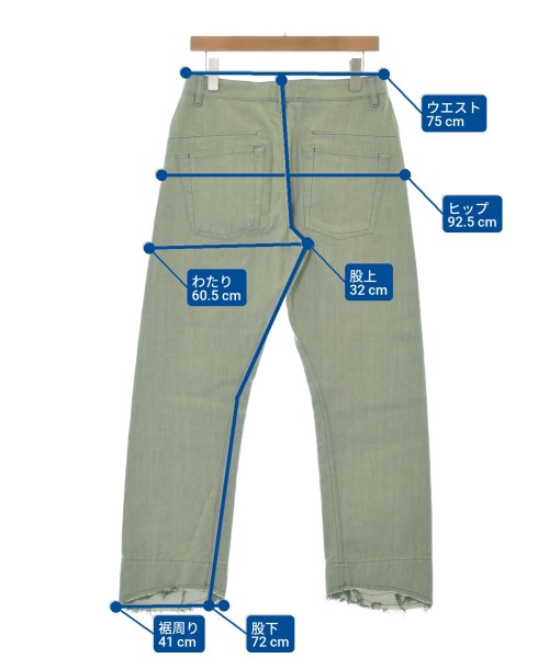 JIL SANDER 牛仔褲
