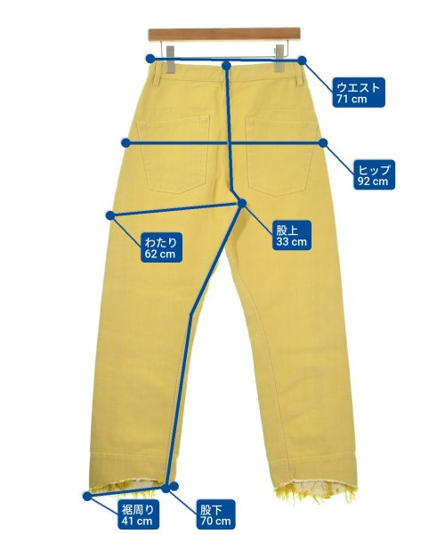 JIL SANDER 牛仔褲