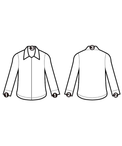 JIL SANDER 女襯衫