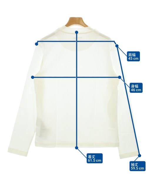 JIL SANDER + T恤/上衣