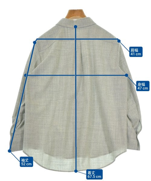 JIL SANDER 休閒襯衫