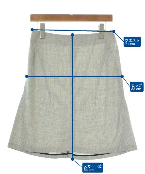 JIL SANDER 膝上裙