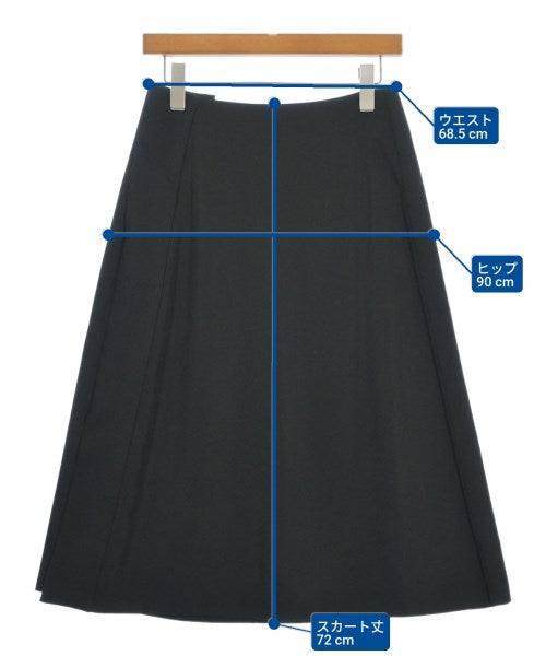 JIL SANDER 膝上裙