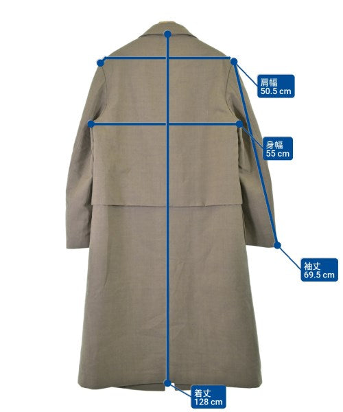 JIL SANDER 切斯特披風