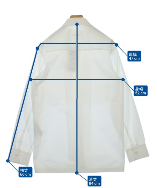 JIL SANDER 休閒襯衫