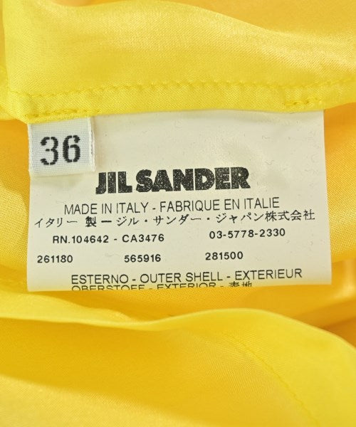 JIL SANDER 女襯衫