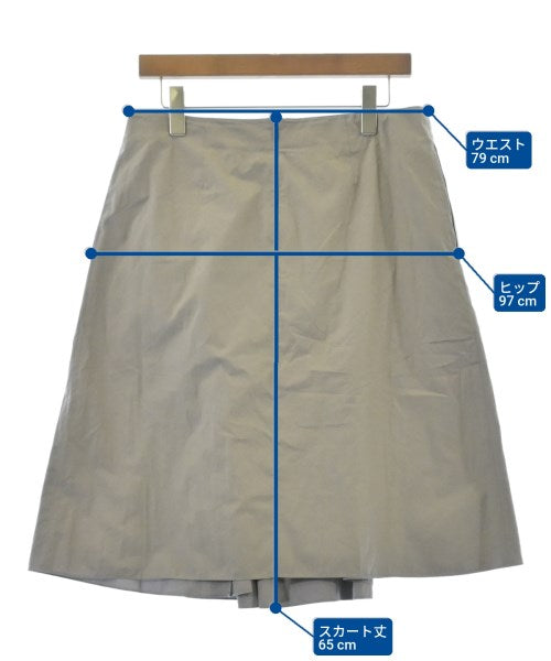 JIL SANDER 膝上裙
