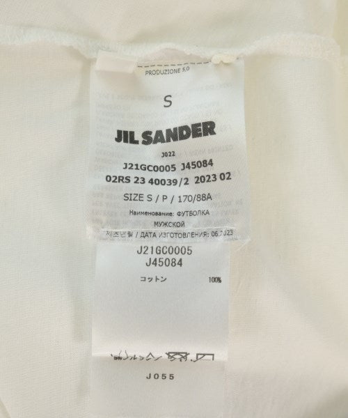 JIL SANDER T恤/上衣