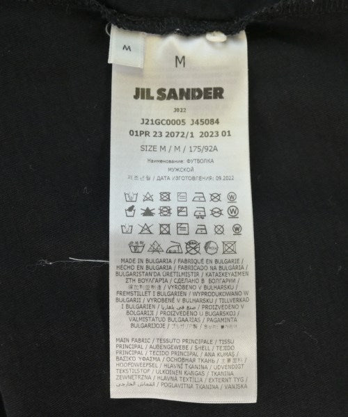 JIL SANDER T恤/上衣