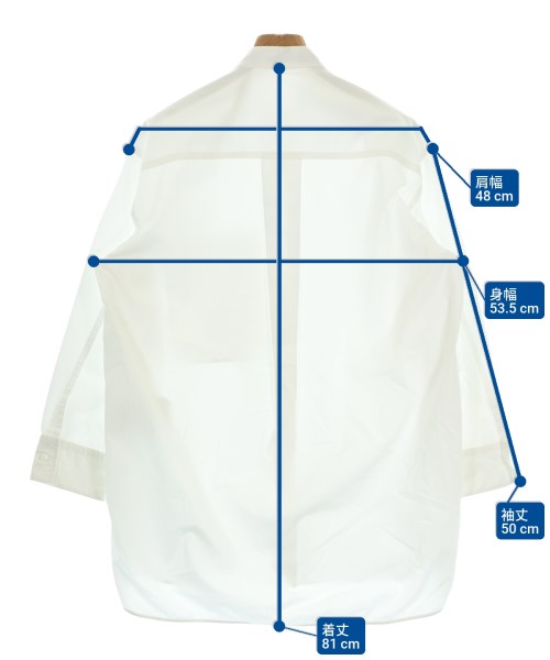 JIL SANDER 休閒襯衫