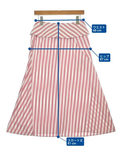 JIL SANDER 膝上裙