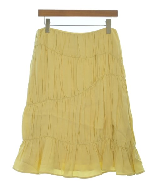 JIL SANDER 膝上裙