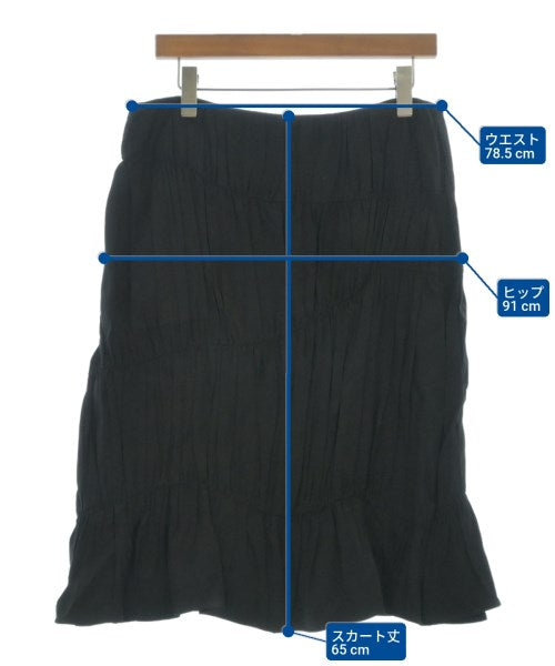 JIL SANDER 膝上裙