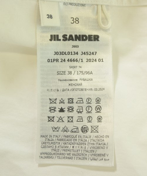 JIL SANDER 休閒襯衫
