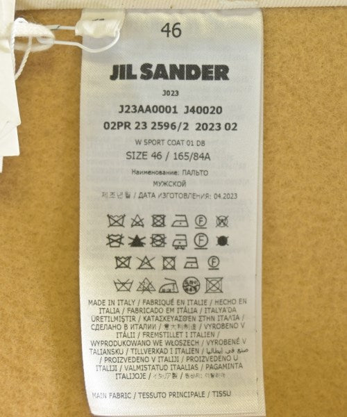 JIL SANDER 切斯特披風