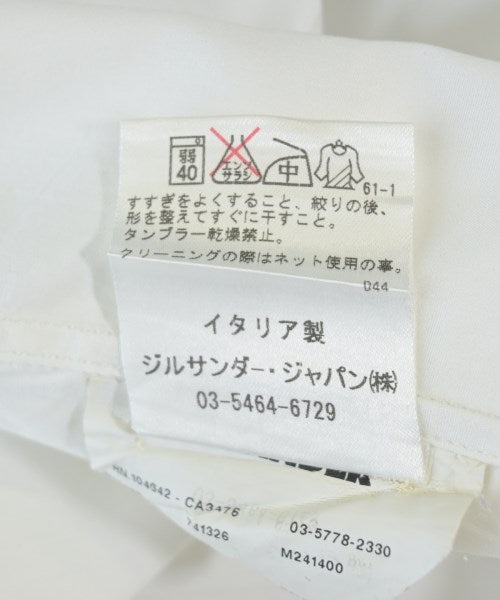 JIL SANDER 正式襯衫