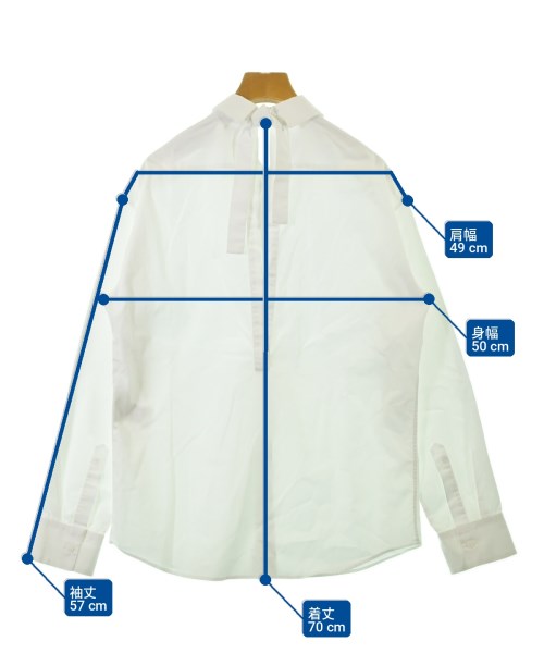 JIL SANDER 休閒襯衫