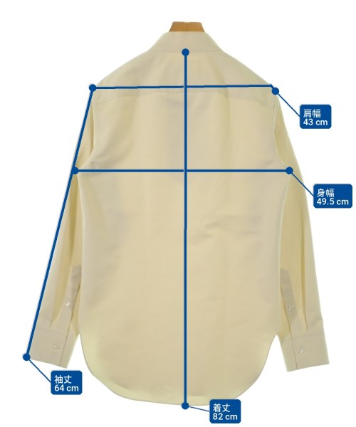 JIL SANDER 休閒襯衫