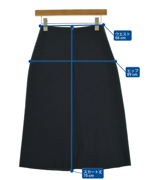 JIL SANDER 膝上裙