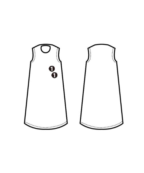 JIL SANDER 洋裝
