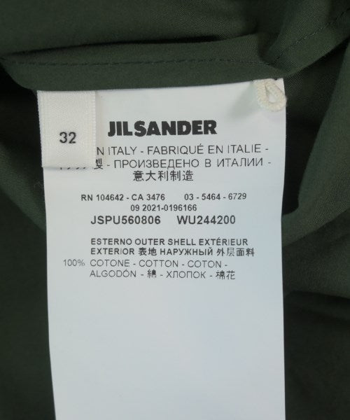 JIL SANDER 女襯衫