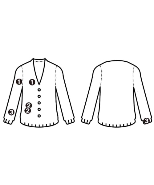 JIL SANDER 開襟衫