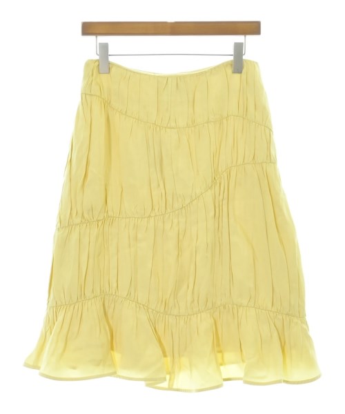 JIL SANDER 膝上裙