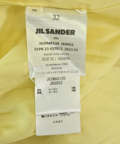 JIL SANDER 膝上裙