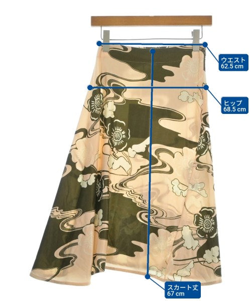 JIL SANDER 膝上裙