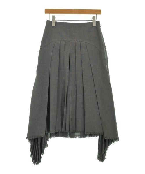 JIL SANDER 膝上裙