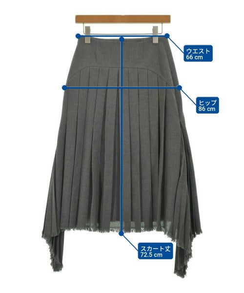 JIL SANDER 膝上裙