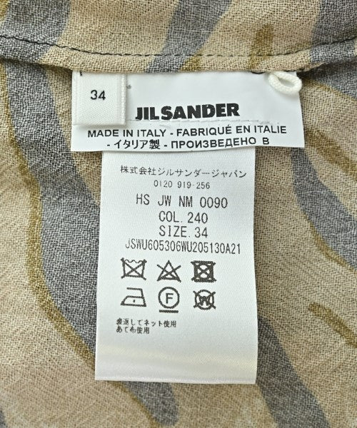 JIL SANDER 休閒襯衫