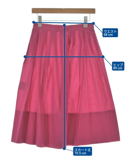JIL SANDER 膝上裙