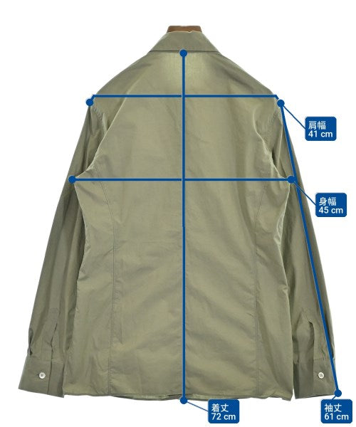 JIL SANDER 休閒襯衫