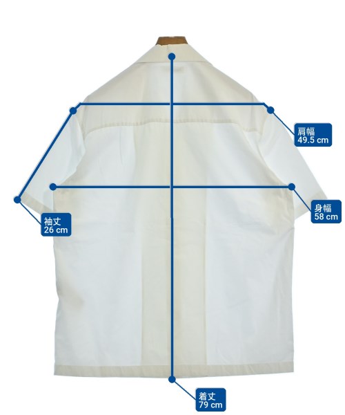 JIL SANDER 休閒襯衫