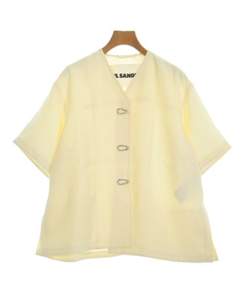 JIL SANDER 無領外套