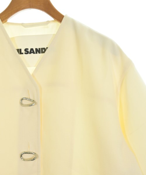 JIL SANDER 無領外套