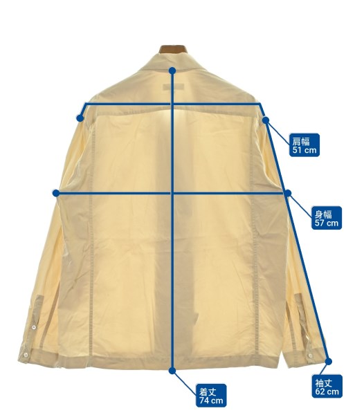 JIL SANDER 休閒襯衫
