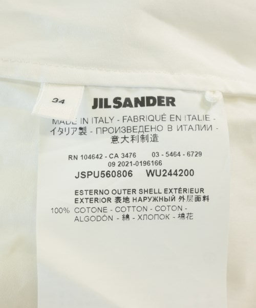 JIL SANDER 女襯衫