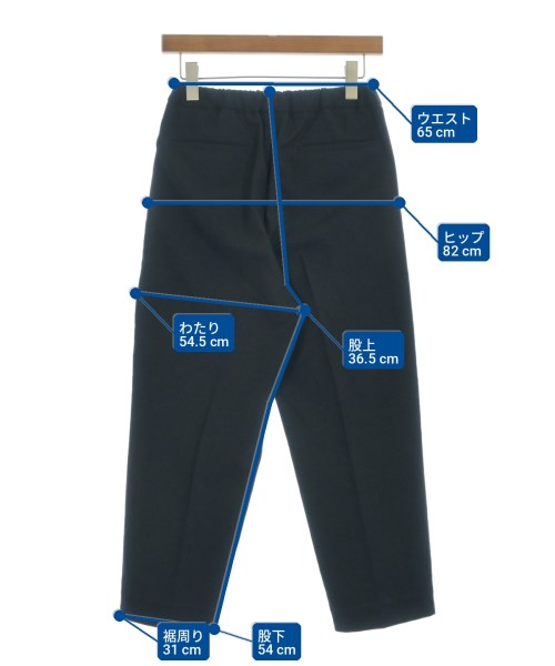 JIL SANDER 剪裁褲