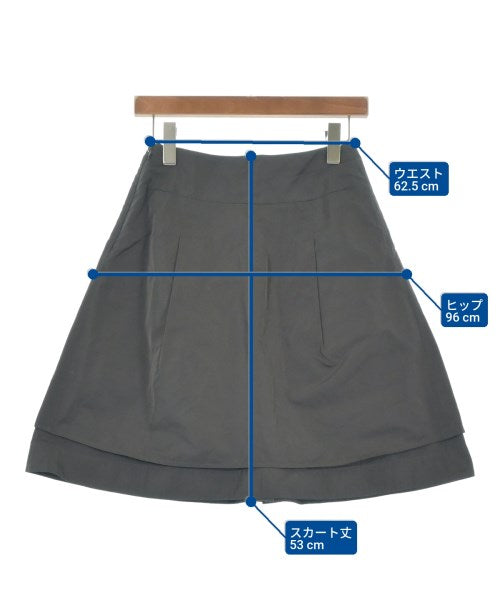 JIL SANDER 膝上裙