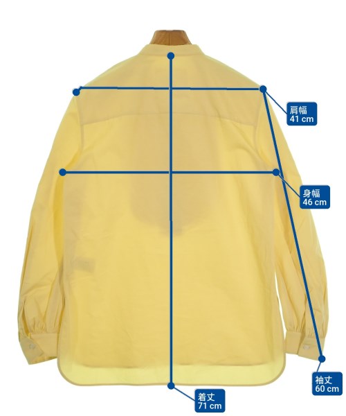 JIL SANDER 休閒襯衫